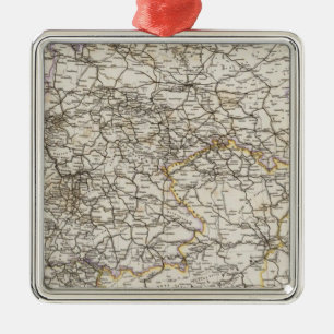 Germany and neighboring countries metal ornament