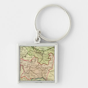 Germany and Poland Keychain