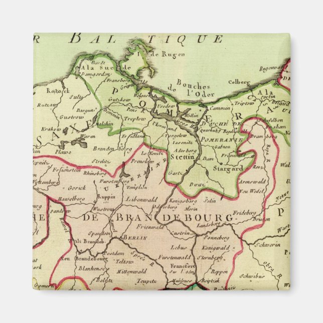 Germany and Poland Magnet (Front)