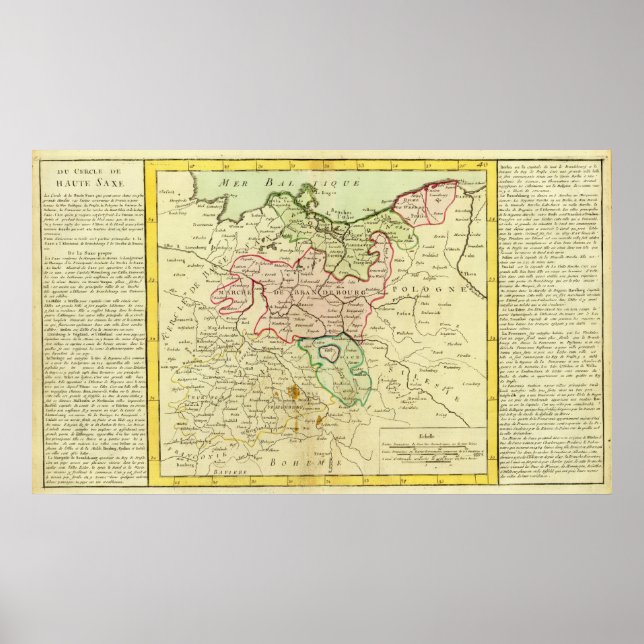 Germany and Poland Poster (Front)