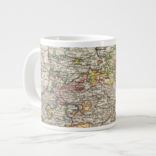 Germany and Prussia Large Coffee Mug