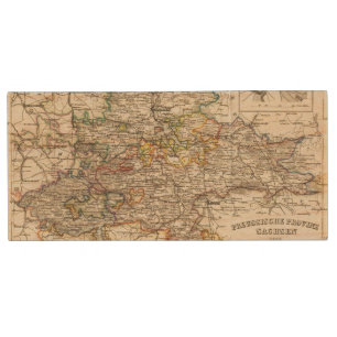 Germany and Prussia Wood USB Flash Drive