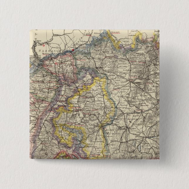 Germany and Switzerland Button (Front)