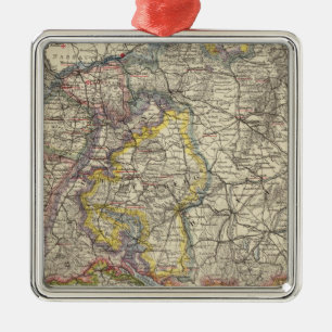 Germany and Switzerland Metal Ornament