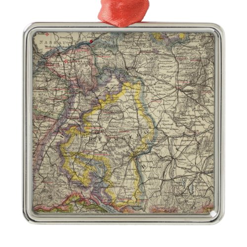 Germany and Switzerland Metal Ornament