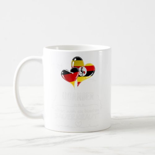 Germany And Uganda Double Citizenship  Coffee Mug