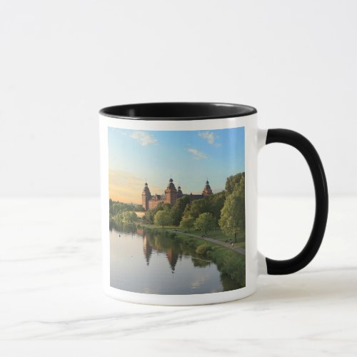 Germany Aschaffenburg Schloss castle Mug