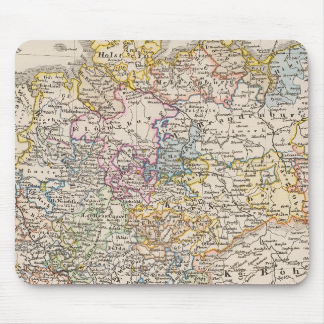 Germany at the time the 30 year old war mouse pad (Front)