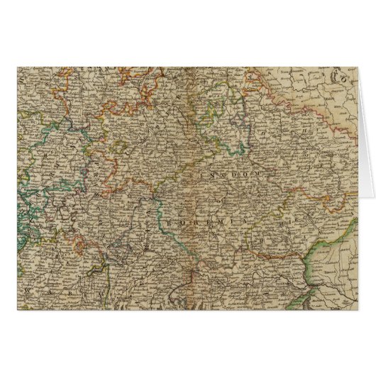 Germany, Austria, Bohemia Cards (Front Horizontal)