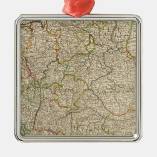 Germany, Austria, Europe Metal Ornament