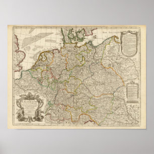 Germany, Austria, Europe Poster