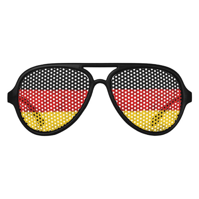 Germany Aviator Sunglasses (Front)