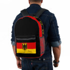 Germany, backpack, German Flag / Deutschland