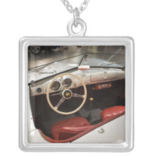 Germany, Baden-Wurttemberg, 2 Silver Plated Necklace