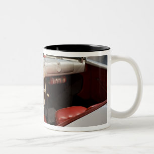 Germany, Baden-Wurttemberg, 2 Two-Tone Coffee Mug