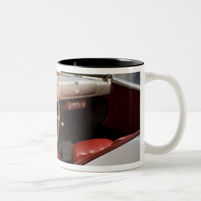 Germany, Baden-Wurttemberg, 2 Two-Tone Coffee Mug (Right)