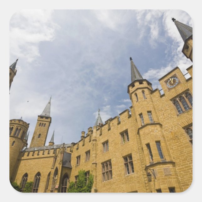 Germany, Baden-Wurttemberg, Hechingen (Area) Square Sticker (Front)