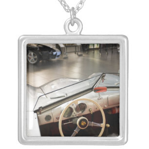 Germany, Baden-Wurttemberg, Silver Plated Necklace