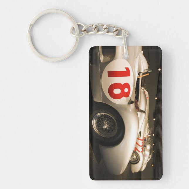 Germany, Baden-Wurttemberg, Stuttgart. Keychain (Front)