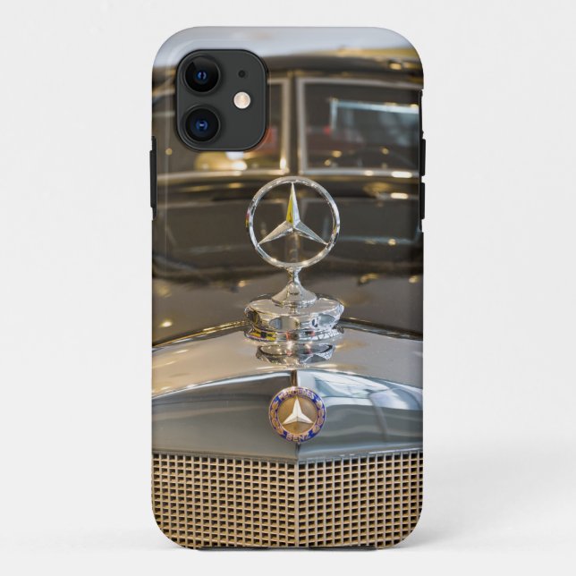 Germany, Baden-Wurttemberg, Stuttgart. Mercedes Case-Mate iPhone Case (Back)