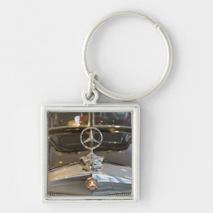 Germany, Baden-Wurttemberg, Stuttgart. Mercedes Keychain