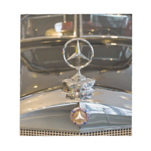 Germany, Baden-Wurttemberg, Stuttgart. Mercedes Notepad