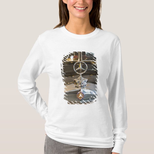 Germany, Baden-Wurttemberg, Stuttgart. Mercedes T-Shirt (Front)