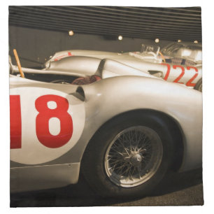 Germany, Baden-Wurttemberg, Stuttgart. Napkin