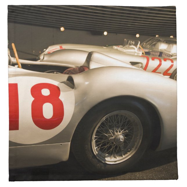 Germany, Baden-Wurttemberg, Stuttgart. Napkin (Front)