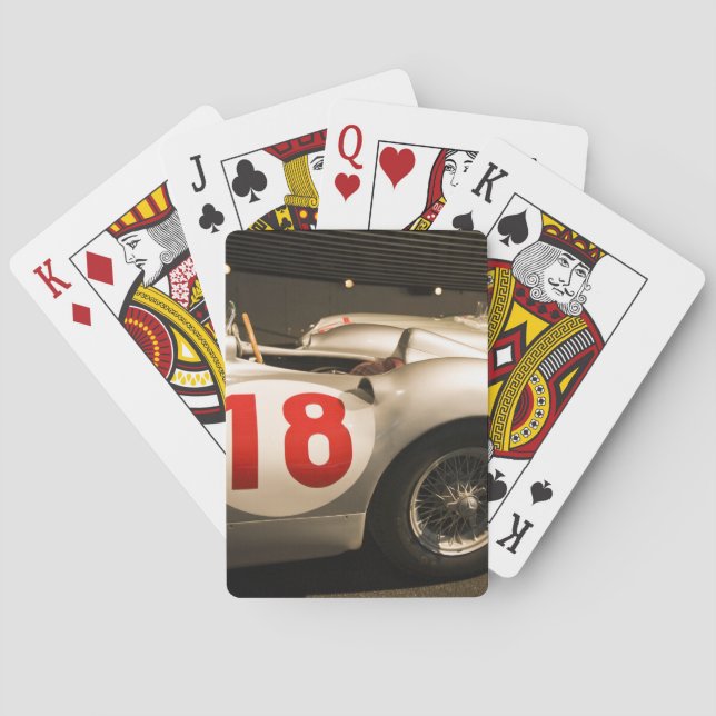Germany, Baden-Wurttemberg, Stuttgart. Poker Cards (Back)
