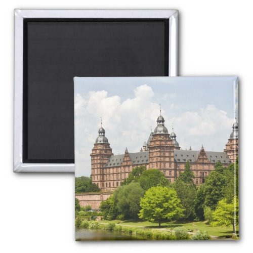 Germany Bavaria Bayern Aschaffenburg Schloss Magnet