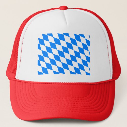 Germany Bavaria Flag Trucker Hat