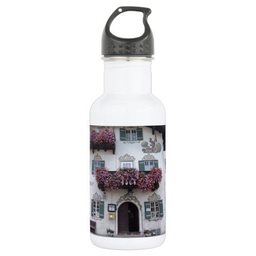 Germany Bavaria  German beer village inn Water Bottle