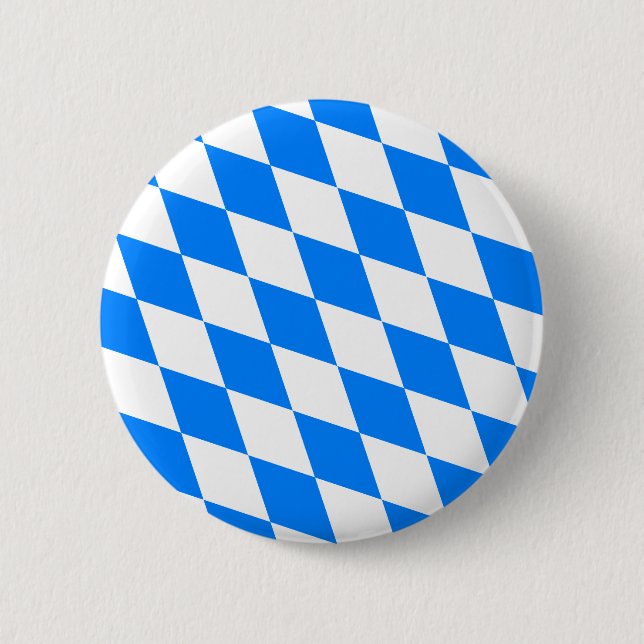 Germany Bavaria High quality Flag Button (Front)