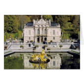 Germany, Bavaria, Linderhof Castle. Linderhof (Front Horizontal)