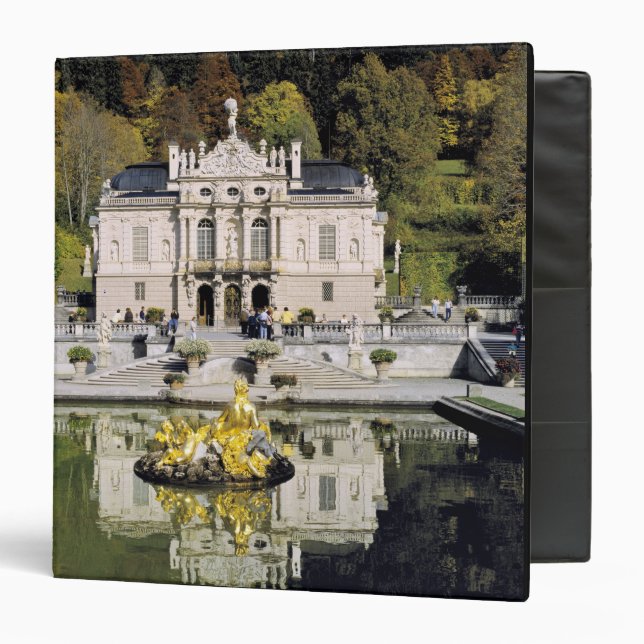 Germany, Bavaria, Linderhof Castle. Linderhof Binder (Front/Inside)