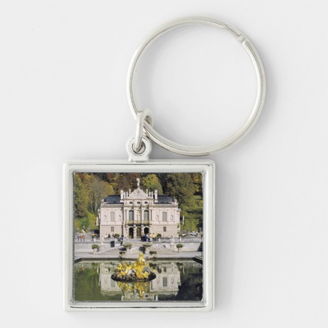 Germany, Bavaria, Linderhof Castle. Linderhof Keychain (Front)