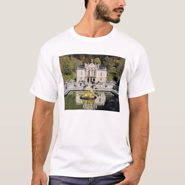 Germany, Bavaria, Linderhof Castle. Linderhof T-Shirt (Front)