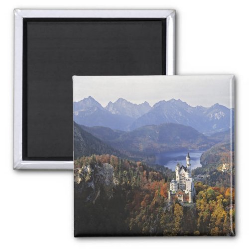 Germany Bavaria Neuschwanstein Castle King Magnet