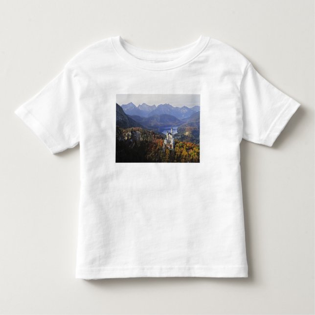 Germany, Bavaria, Neuschwanstein Castle. King Toddler T-shirt (Front)