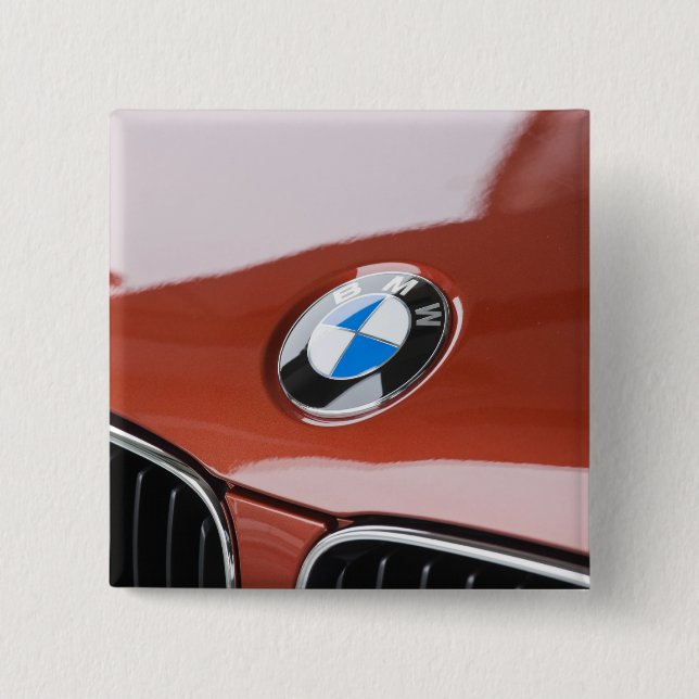Germany, Bayern-Bavaria, Munich. BMW Welt Car 2 Button (Front)