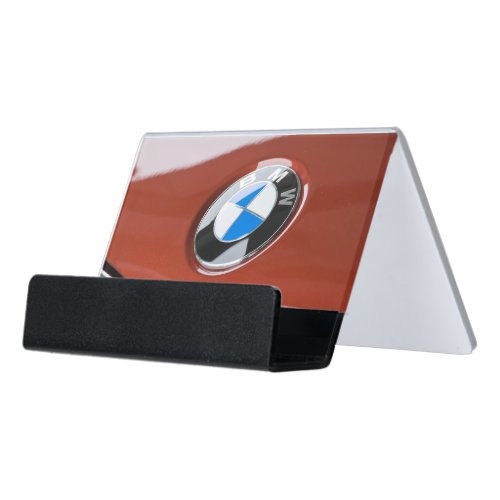 Germany Bayern_Bavaria Munich BMW Welt Car 2 Desk Business Card Holder