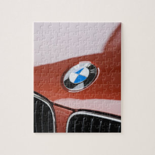 Germany, Bayern-Bavaria, Munich. BMW Welt Car 2 Jigsaw Puzzle