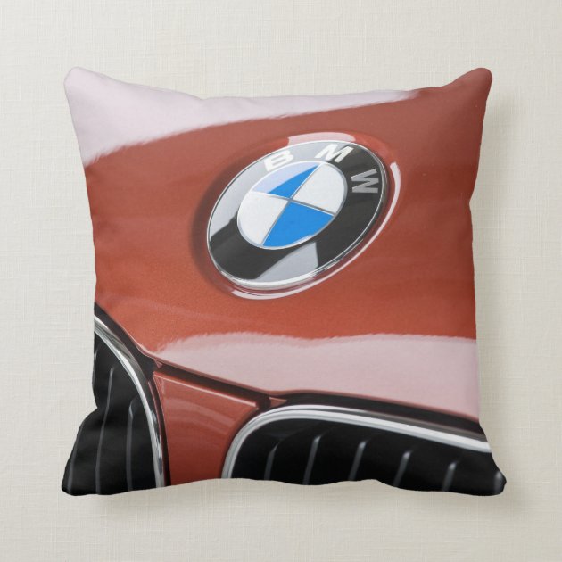 bmw pillow for car