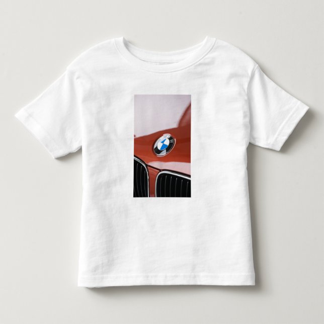 Germany, Bayern-Bavaria, Munich. BMW Welt Car 2 Toddler T-shirt (Front)
