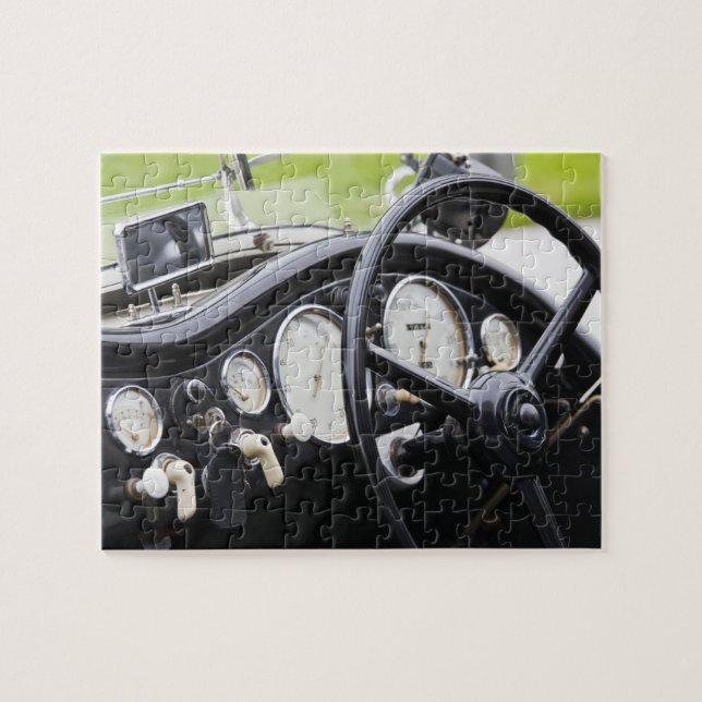Germany, Bayern-Bavaria, Munich. BMW Welt Car 3 Jigsaw Puzzle (Horizontal)