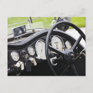 Germany, Bayern-Bavaria, Munich. BMW Welt Car 3 Postcard