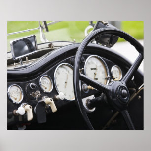 Germany, Bayern-Bavaria, Munich. BMW Welt Car 3 Poster