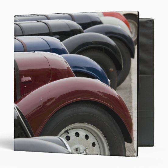 Personalize Your Own Classic Car Binder - Stay Organized Today! | Zazzle