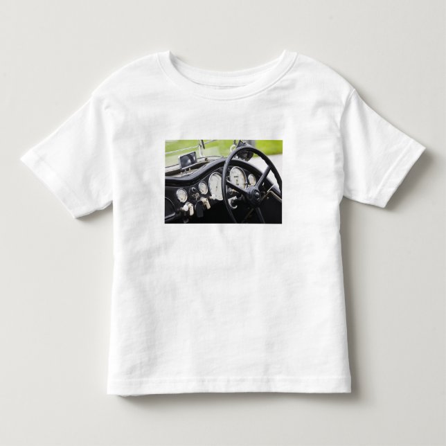 Germany, Bayern-Bavaria, Munich. BMW Welt Car 3 Toddler T-shirt (Front)